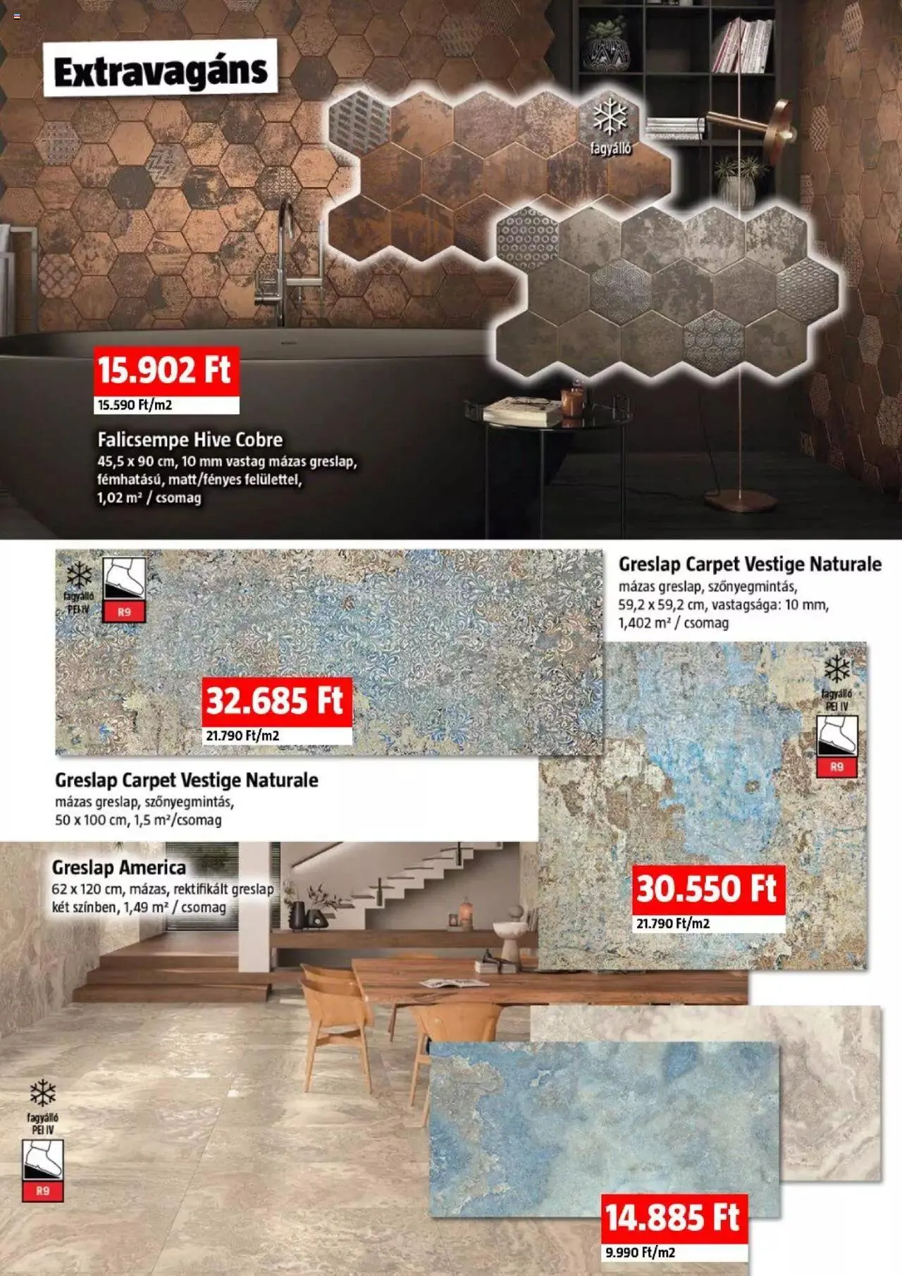 Katalógus Bauhaus - Csempék, padlólapok január 5.-tól december 31.-ig 2023. - Oldal 13