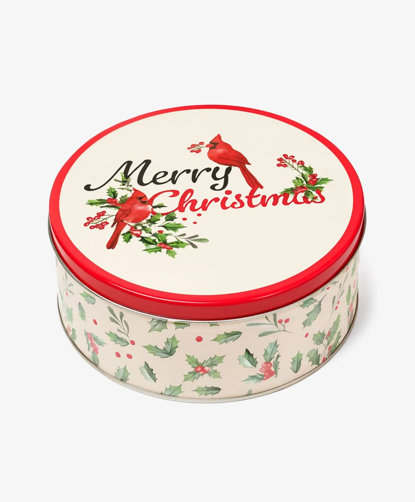 piros kör alakú sütemény tároló doboz