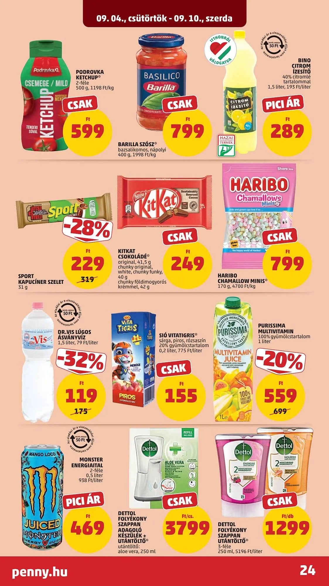 Katalógus PENNY akciós újság szeptember 4.-tól szeptember 10.-ig 2025. - Oldal 28