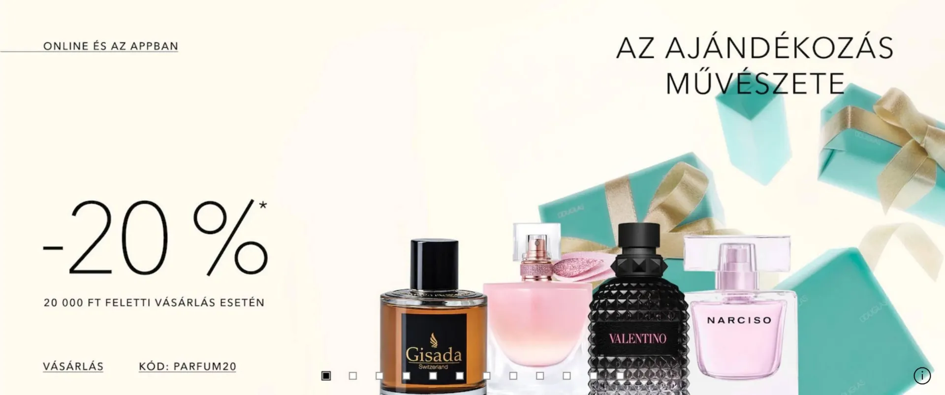 Douglas akciós újság - 1