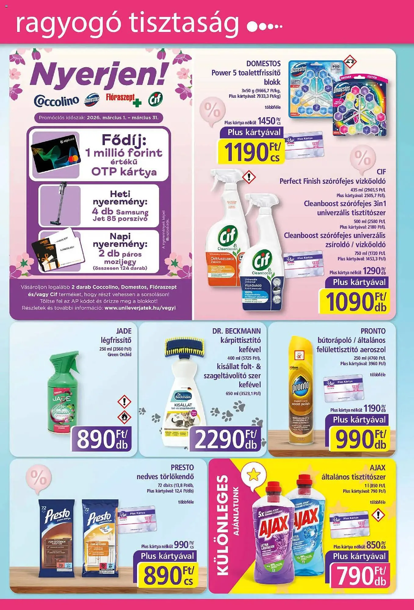 Katalógus PlusMarket akciós újság március 5.-tól március 14.-ig 2026. - Oldal 3