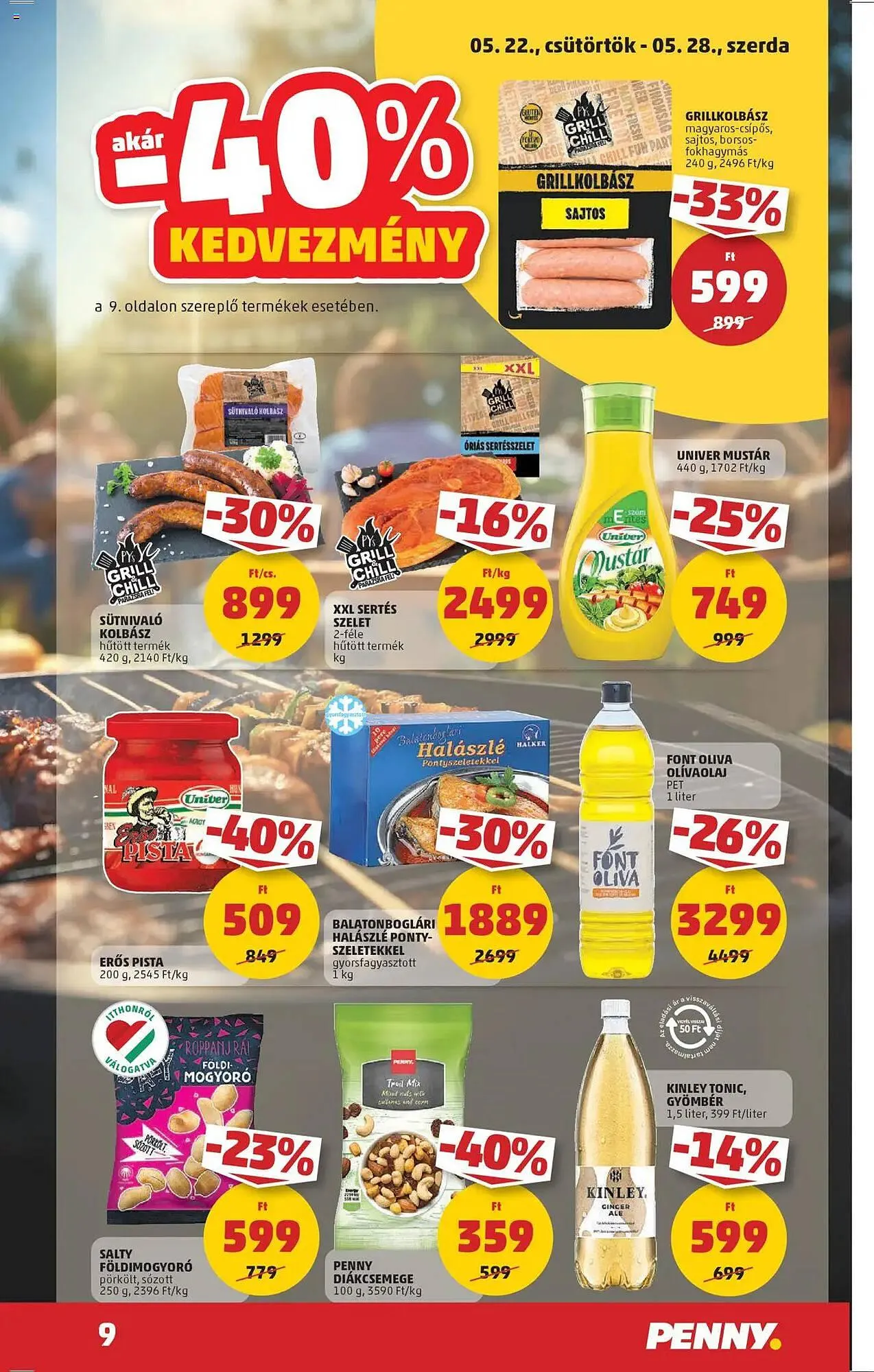 Katalógus PENNY akciós újság május 22.-tól május 28.-ig 2025. - Oldal 11