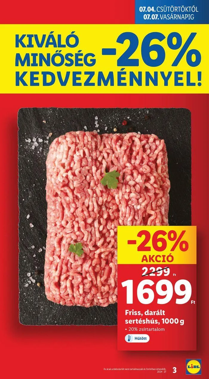 Katalógus Minden Jót, Jó Áron július 5.-tól július 10.-ig 2024. - Oldal 3