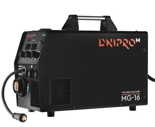 DNIPRO-M MG-16 MIG/MMA Félautomata inverteres hegesztő