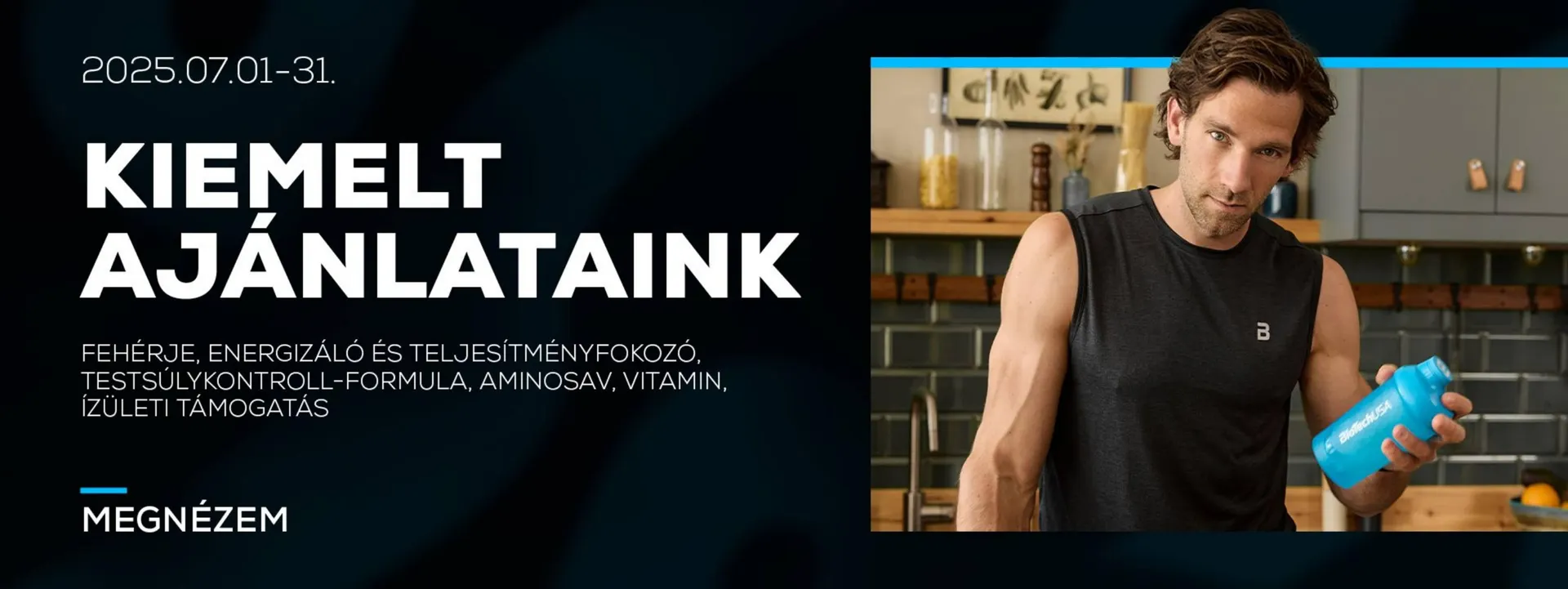 Katalógus BioTech USA akciós újság július 1.-tól július 31.-ig 2025. - Oldal 1