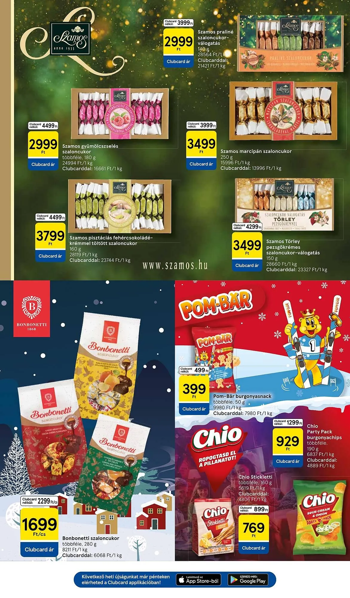 Katalógus Tesco akciós újság december 11.-tól december 17.-ig 2025. - Oldal 33