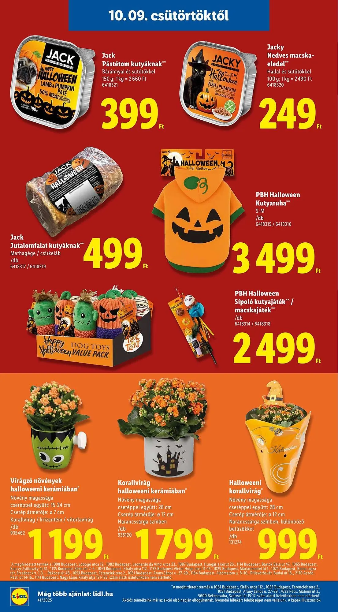 Katalógus Lidl akciós újság október 9.-tól október 15.-ig 2025. - Oldal 22