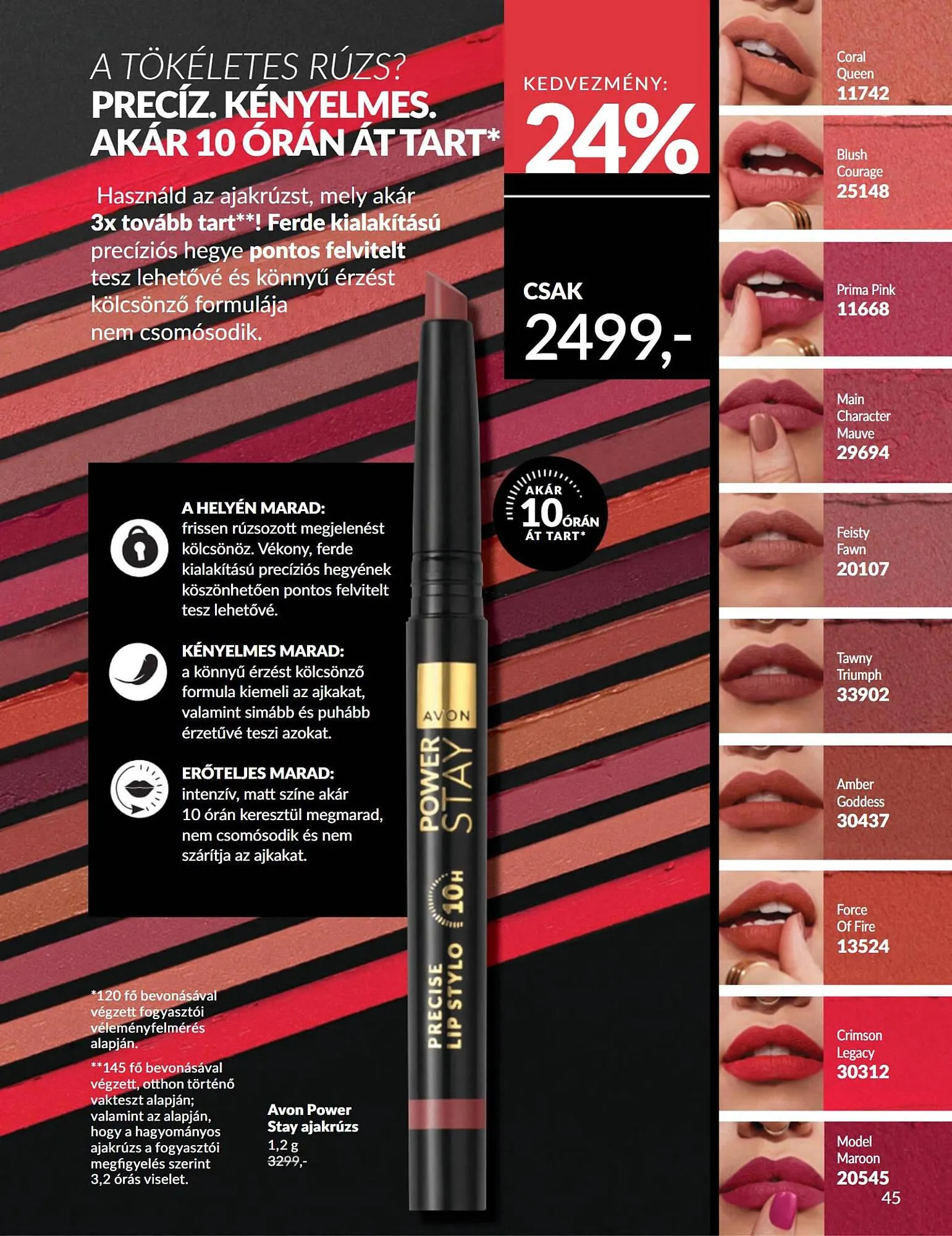 Katalógus AVON akciós újság március 1.-tól március 31.-ig 2025. - Oldal 45