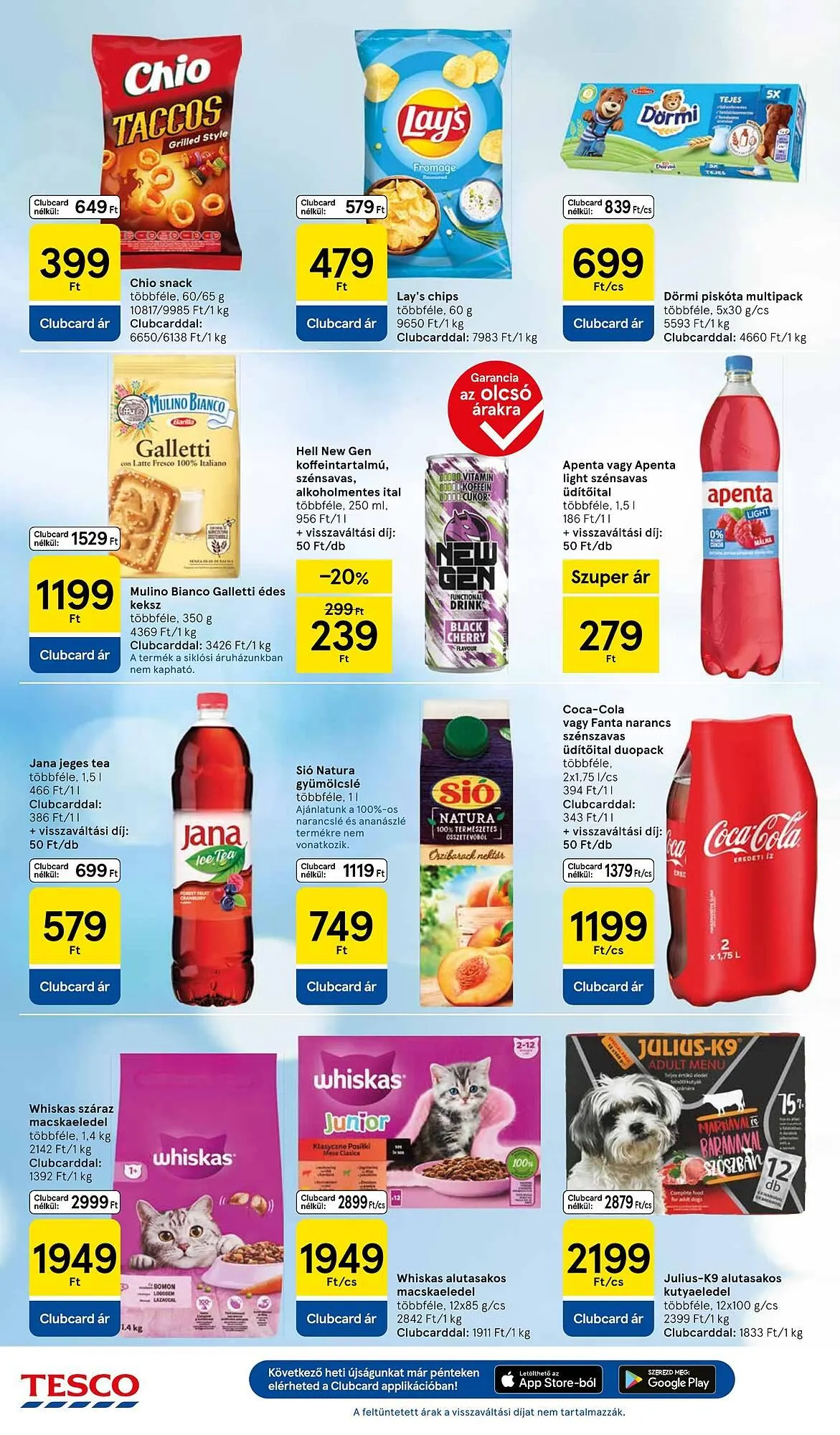 Katalógus Tesco akciós újság augusztus 7.-tól augusztus 13.-ig 2025. - Oldal 6