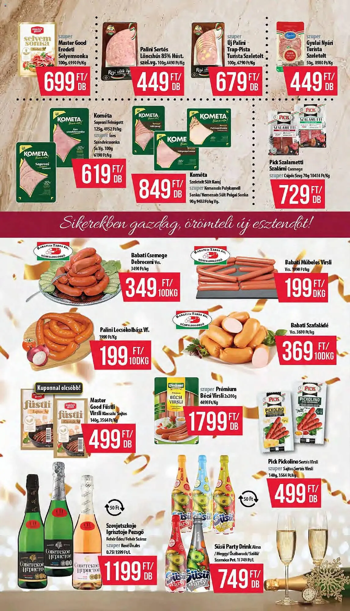 Katalógus Coop akciós újság december 11.-tól december 31.-ig 2025. - Oldal 4