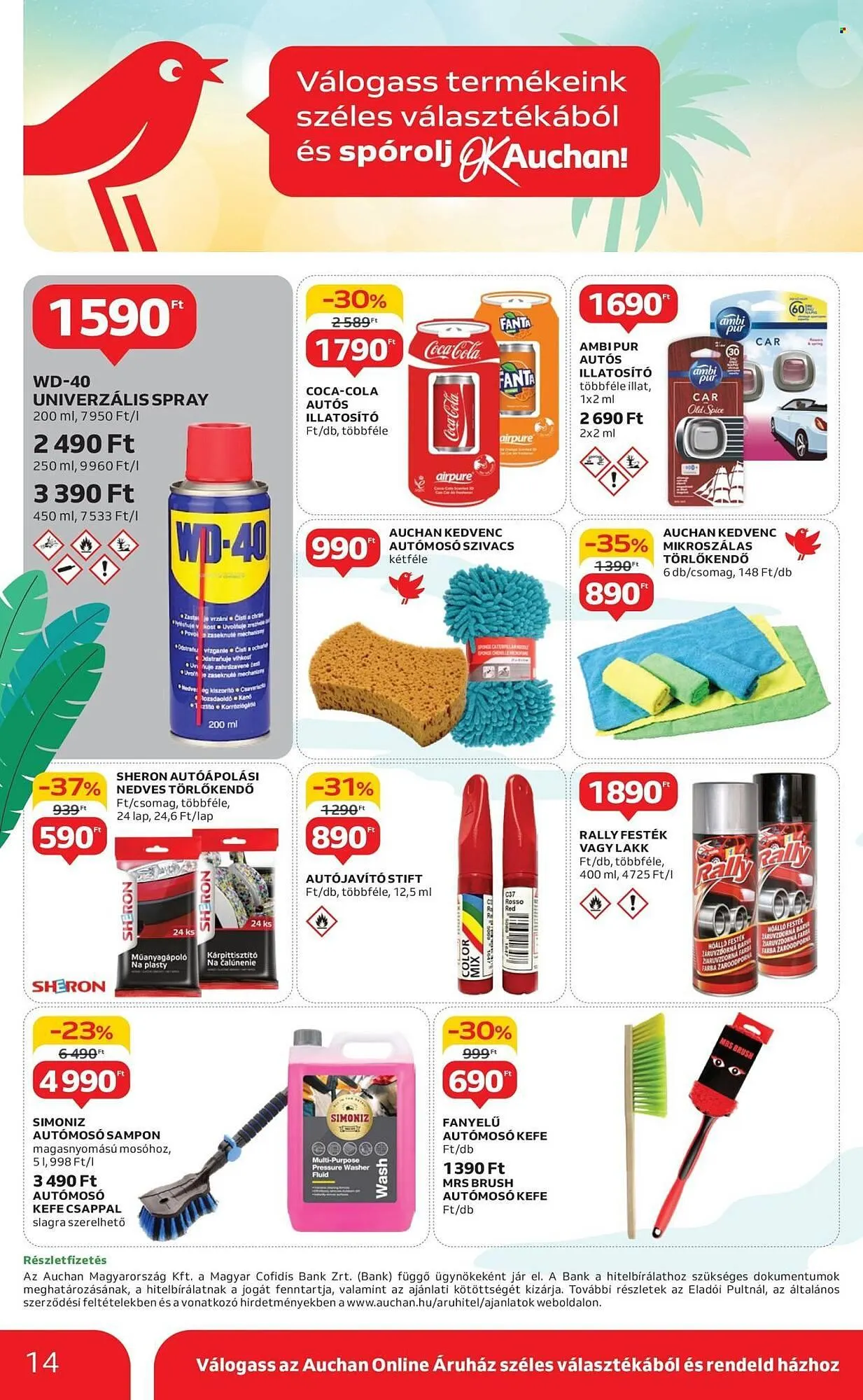 Katalógus Auchan akciós újság június 12.-tól július 16.-ig 2025. - Oldal 14