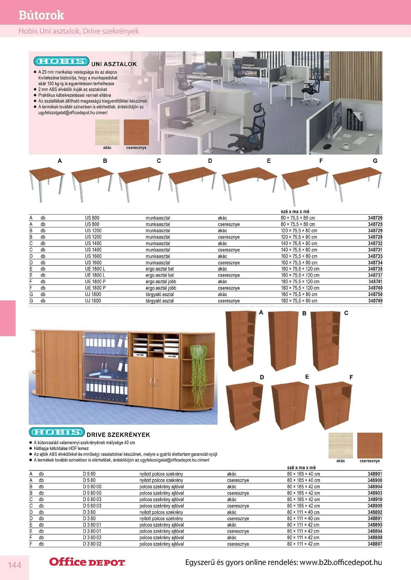 Katalógus Office Depot akciós újság május 9.-tól december 31.-ig 2026. - Oldal 144