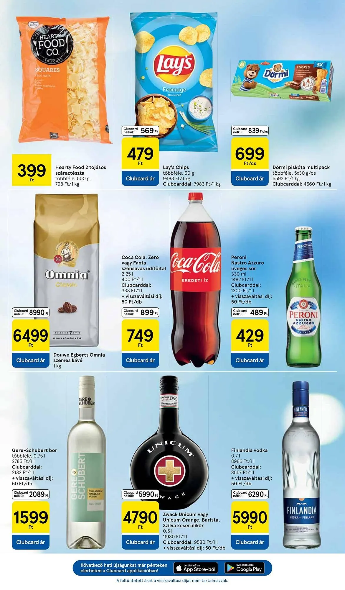 Katalógus Tesco akciós újság július 10.-tól július 16.-ig 2025. - Oldal 5