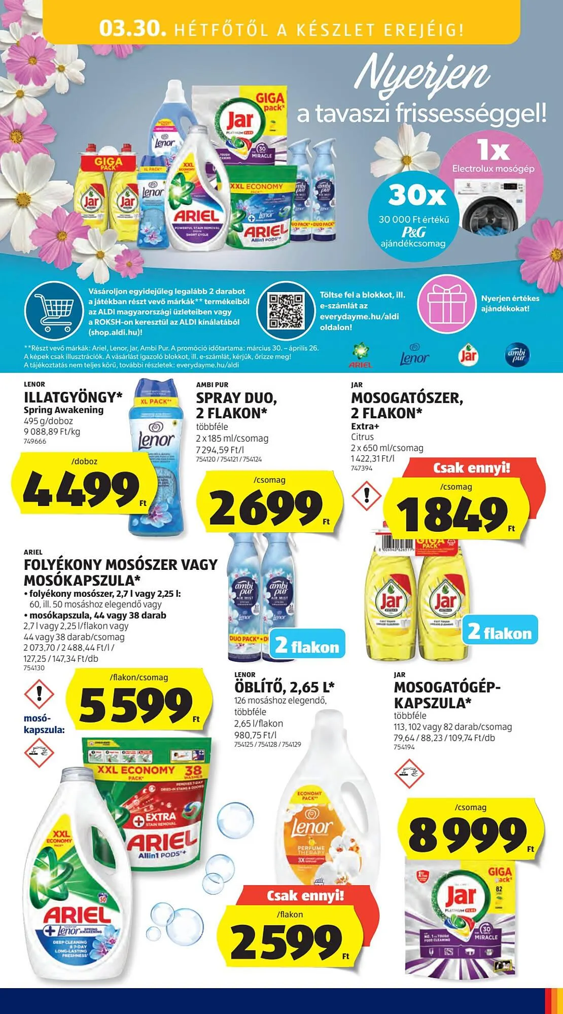 Katalógus ALDI akciós újság március 26.-tól március 30.-ig 2026. - Oldal 21