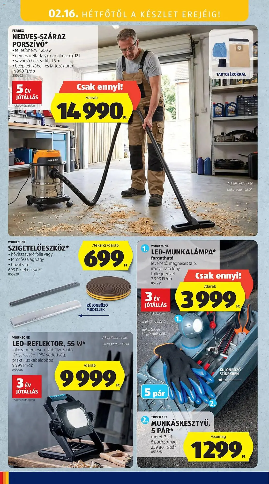 Katalógus ALDI akciós újság február 12.-tól február 18.-ig 2026. - Oldal 42