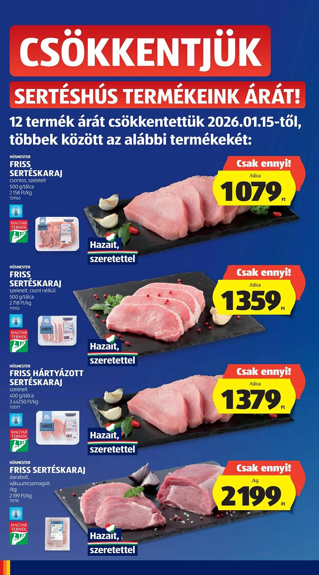 Katalógus ALDI akciós újság január 22.-tól január 28.-ig 2026. - Oldal 4