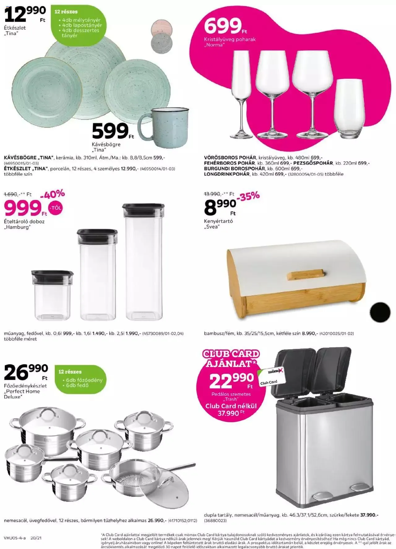 Katalógus Mömax Akciós újság május 6.-tól május 19.-ig 2024. - Oldal 20