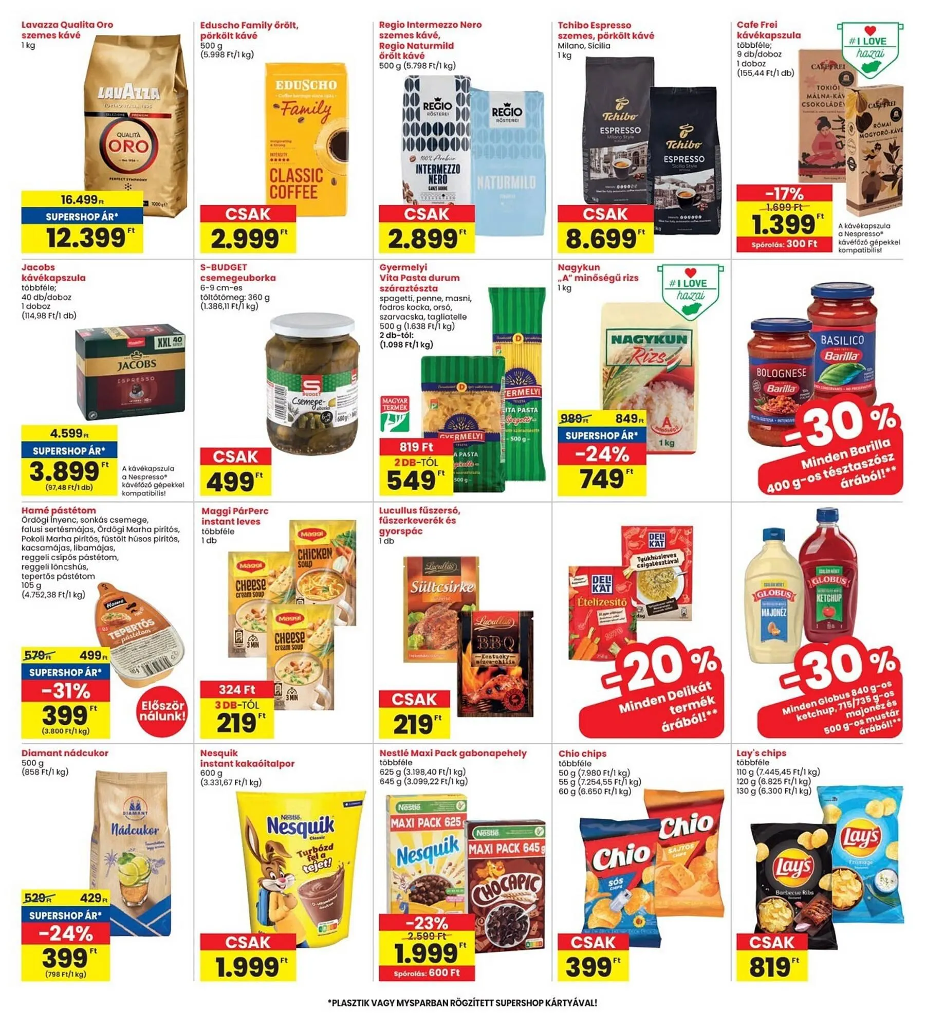 Katalógus Interspar akciós újság július 31.-tól augusztus 6.-ig 2025. - Oldal 16