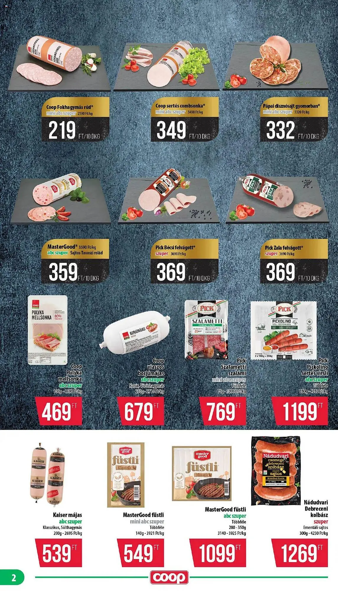 Katalógus Coop akciós újság április 24.-tól április 30.-ig 2025. - Oldal 2