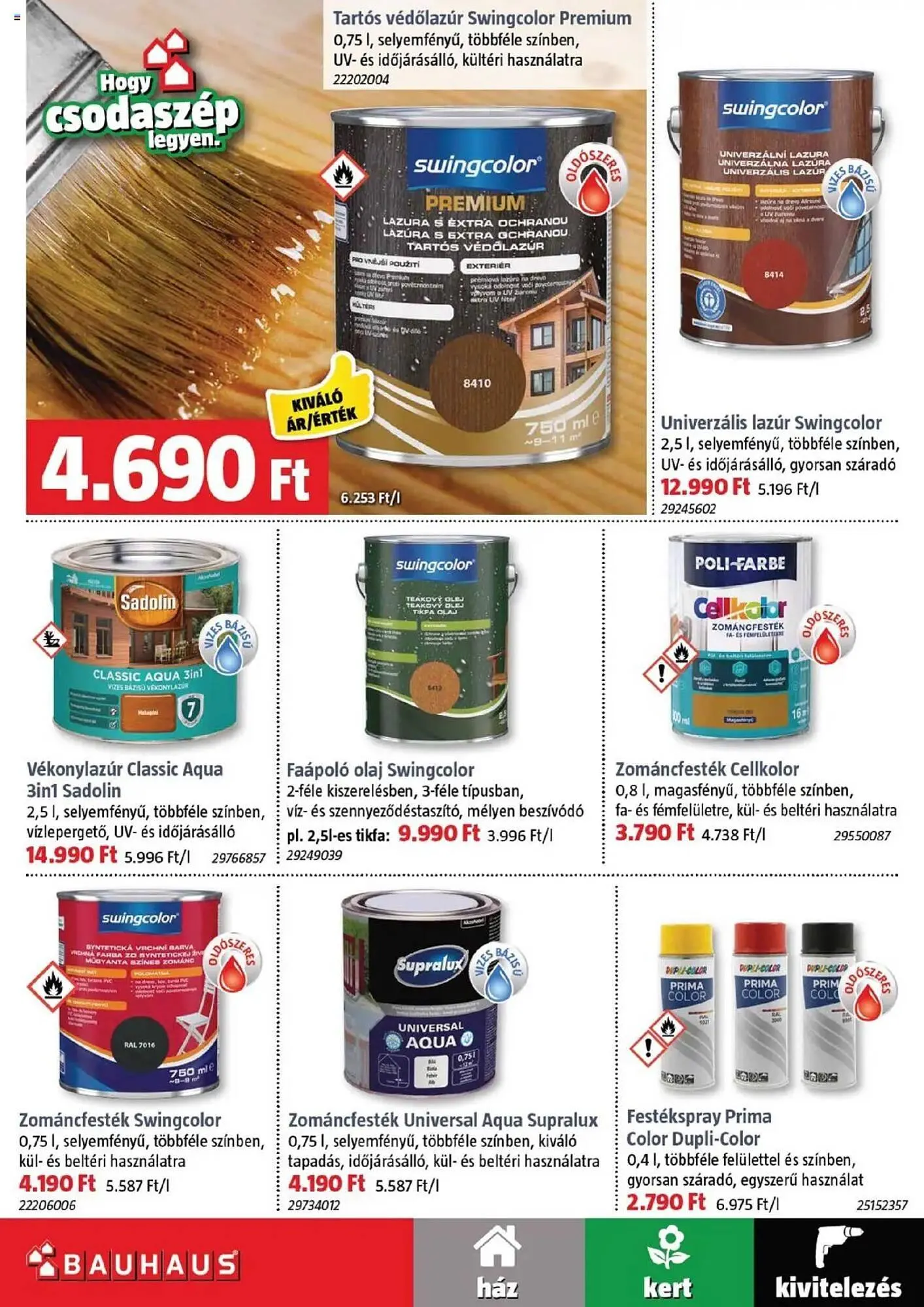 Katalógus Bauhaus akciós újság július 3.-tól augusztus 5.-ig 2025. - Oldal 19