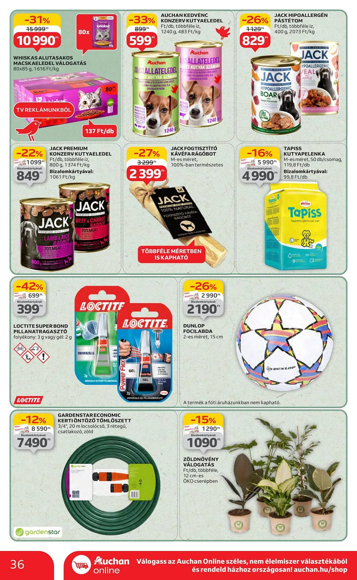 Katalógus Auchan akciós újság július 17.-tól július 23.-ig 2025. - Oldal 36