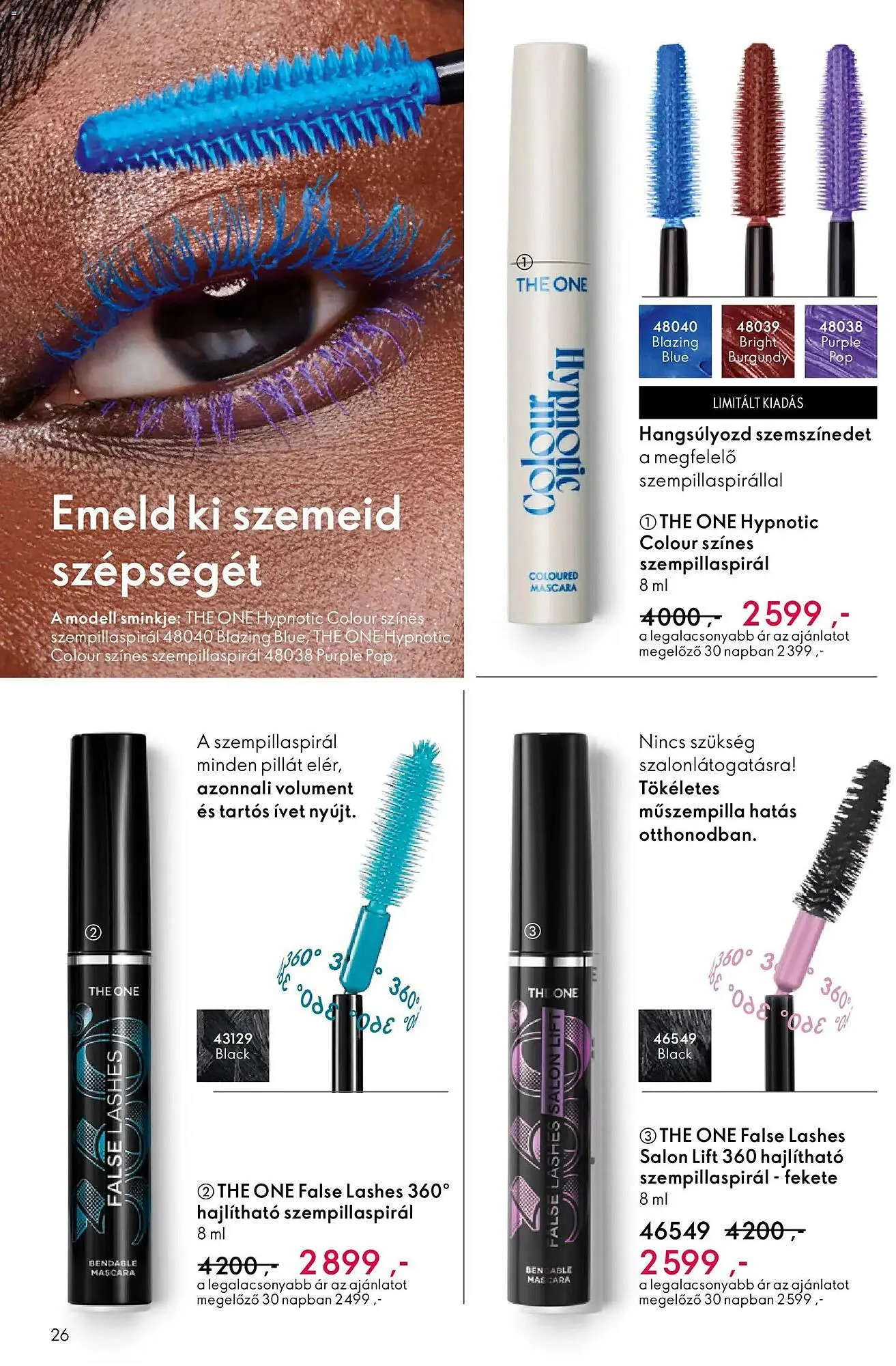 Katalógus Oriflame katalógus október 22.-tól november 11.-ig 2025. - Oldal 26