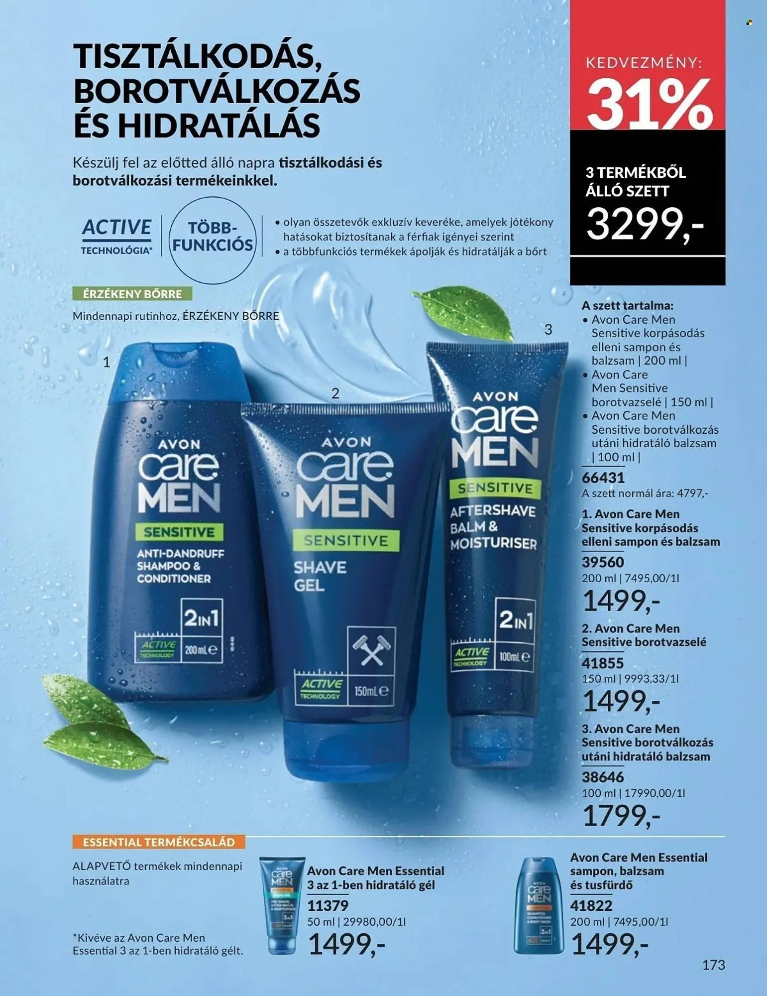 Katalógus AVON katalógus január 1.-tól január 31.-ig 2026. - Oldal 173
