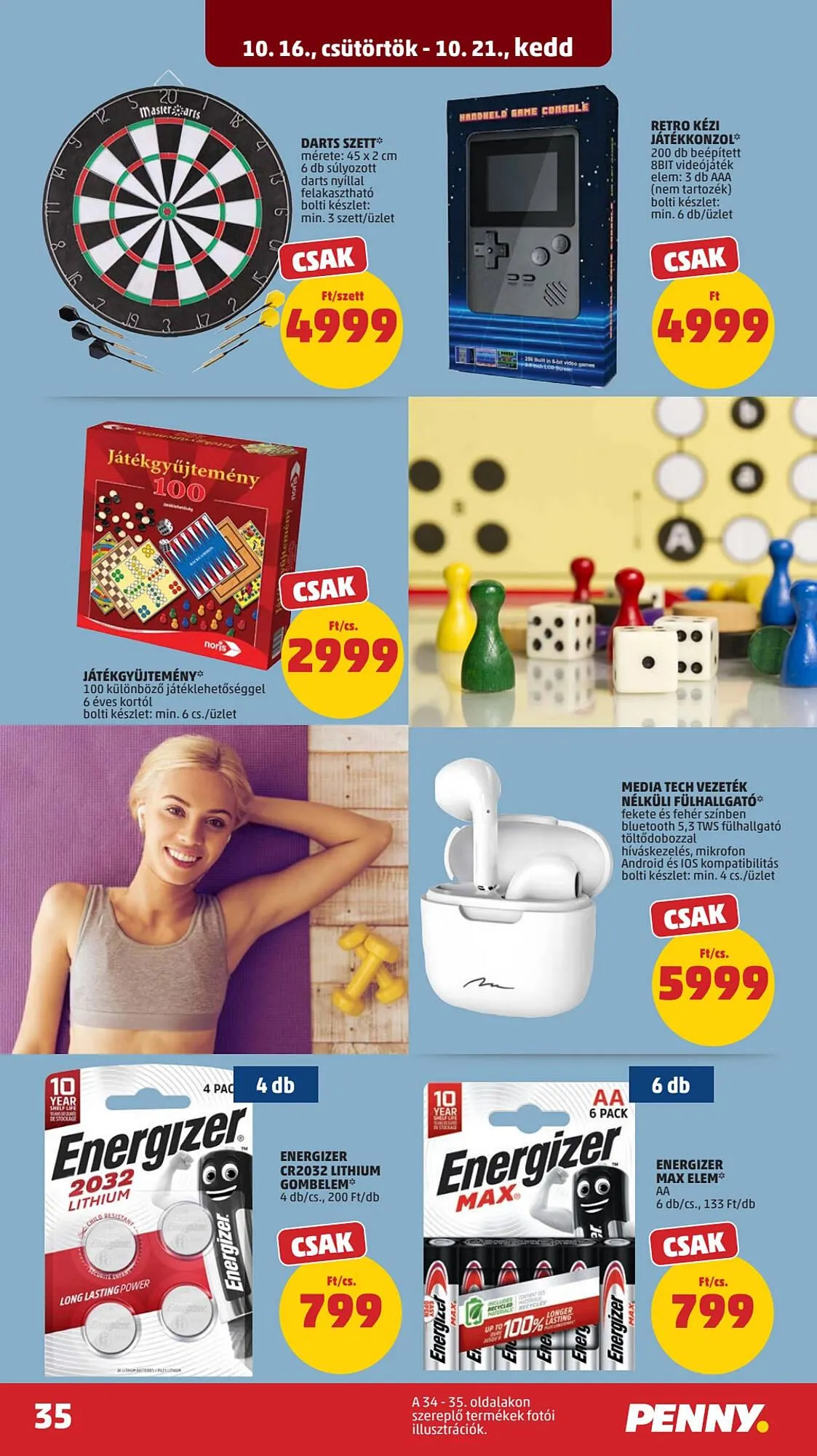 Katalógus PENNY akciós újság október 16.-tól október 21.-ig 2025. - Oldal 39