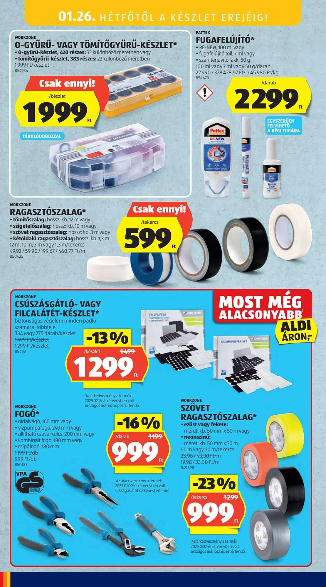 Katalógus ALDI akciós újság január 22.-tól január 28.-ig 2026. - Oldal 46