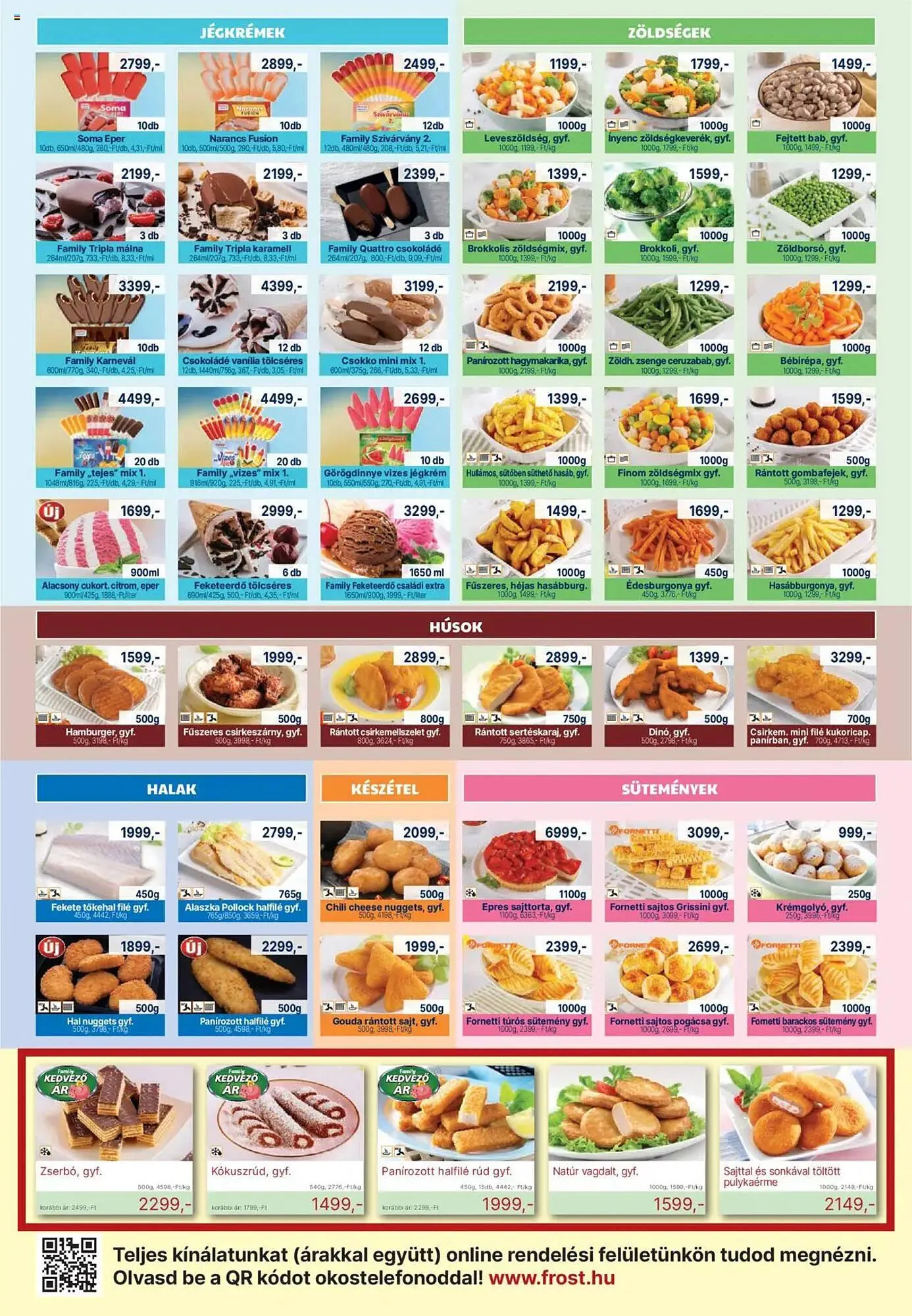 Katalógus Family Frost akciós újság szeptember 1.-tól szeptember 30.-ig 2025. - Oldal 2