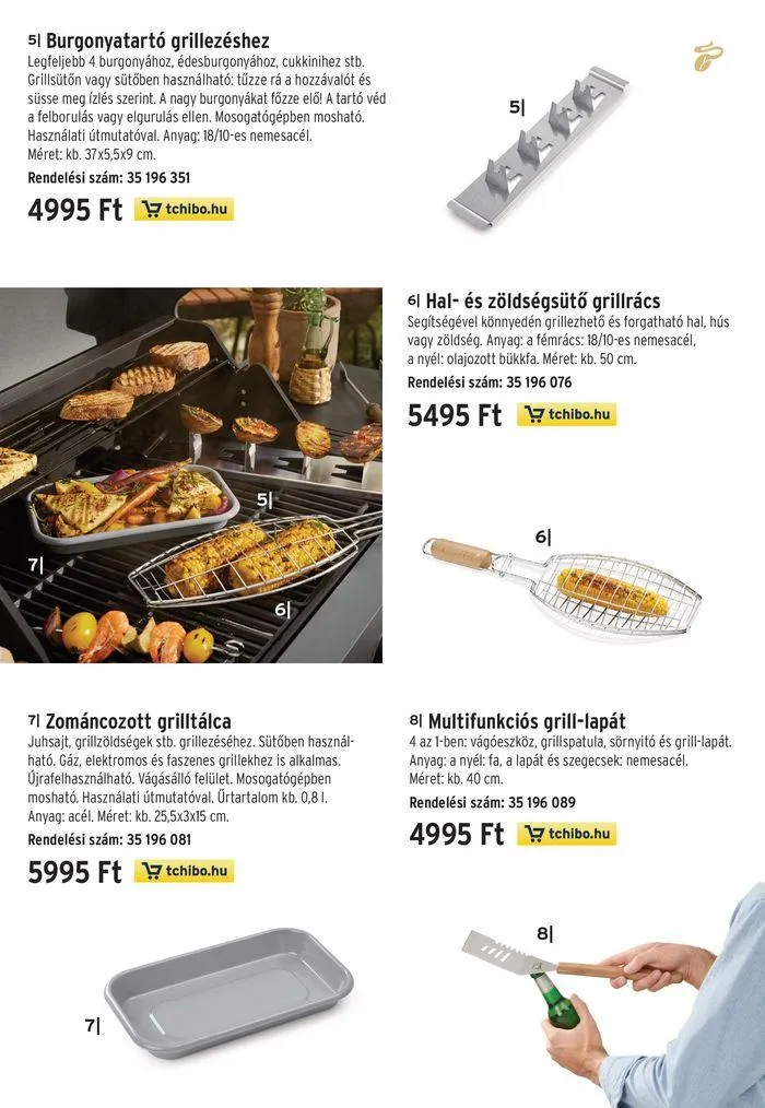 Katalógus Tchibo akciós május 27.-tól május 31.-ig 2024. - Oldal 19