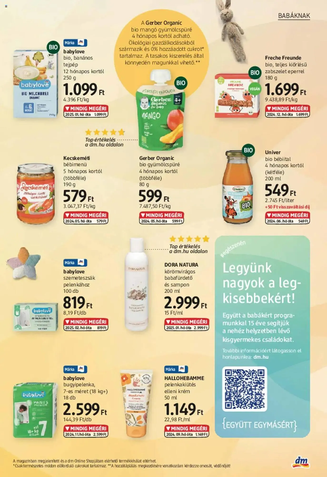 Katalógus DM akciós újság március 6.-tól április 6.-ig 2025. - Oldal 19
