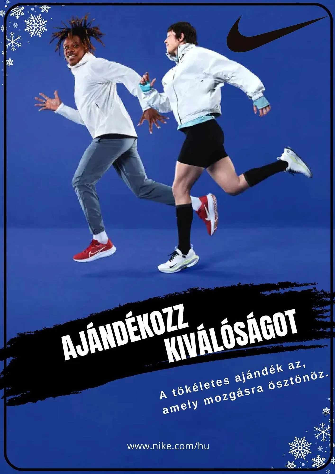 Katalógus Nike akciós újság november 28.-tól december 27.-ig 2023. - Oldal 1