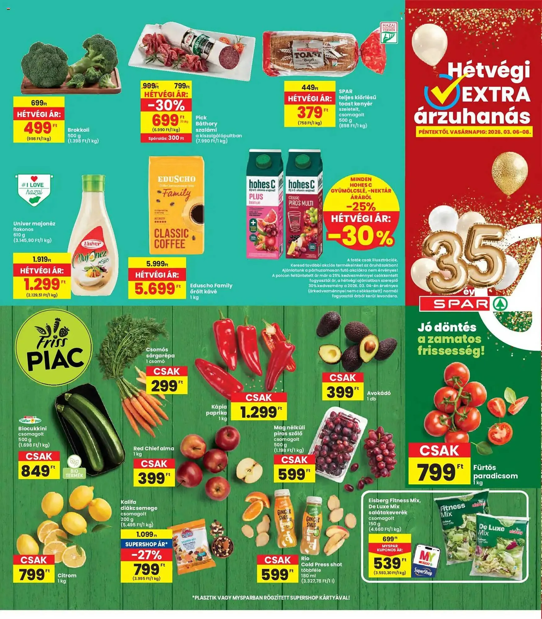 Katalógus Interspar akciós újság március 5.-tól március 11.-ig 2026. - Oldal 20