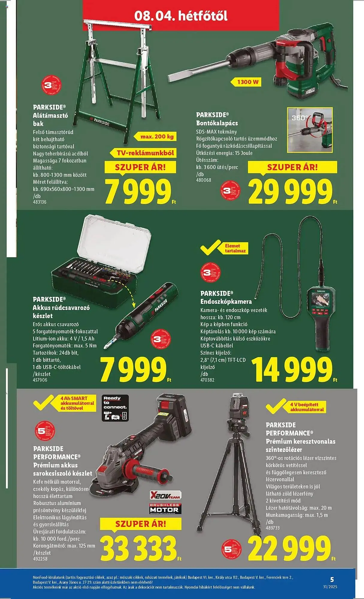 Katalógus Lidl akciós újság augusztus 4.-tól augusztus 31.-ig 2025. - Oldal 5