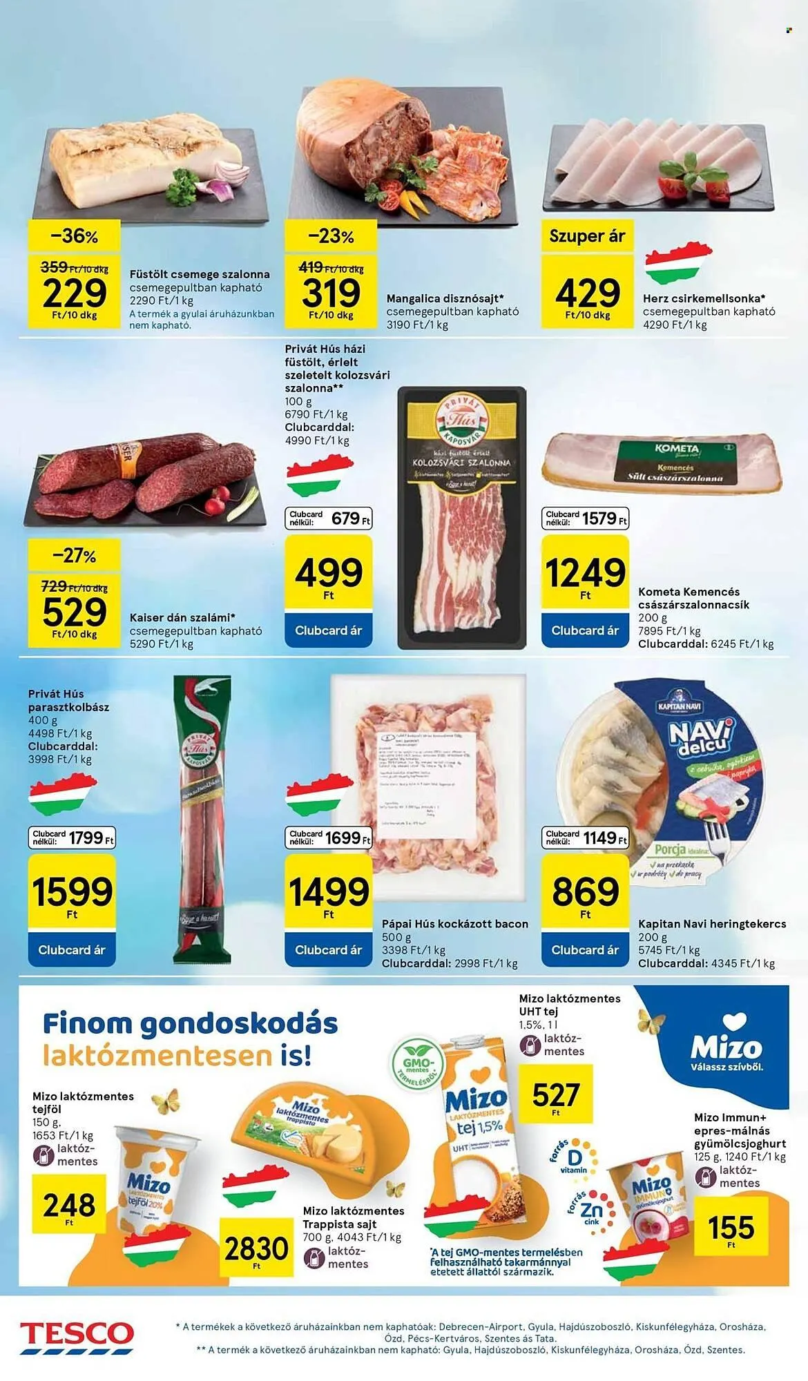 Katalógus Tesco akciós újság július 10.-tól július 16.-ig 2025. - Oldal 18