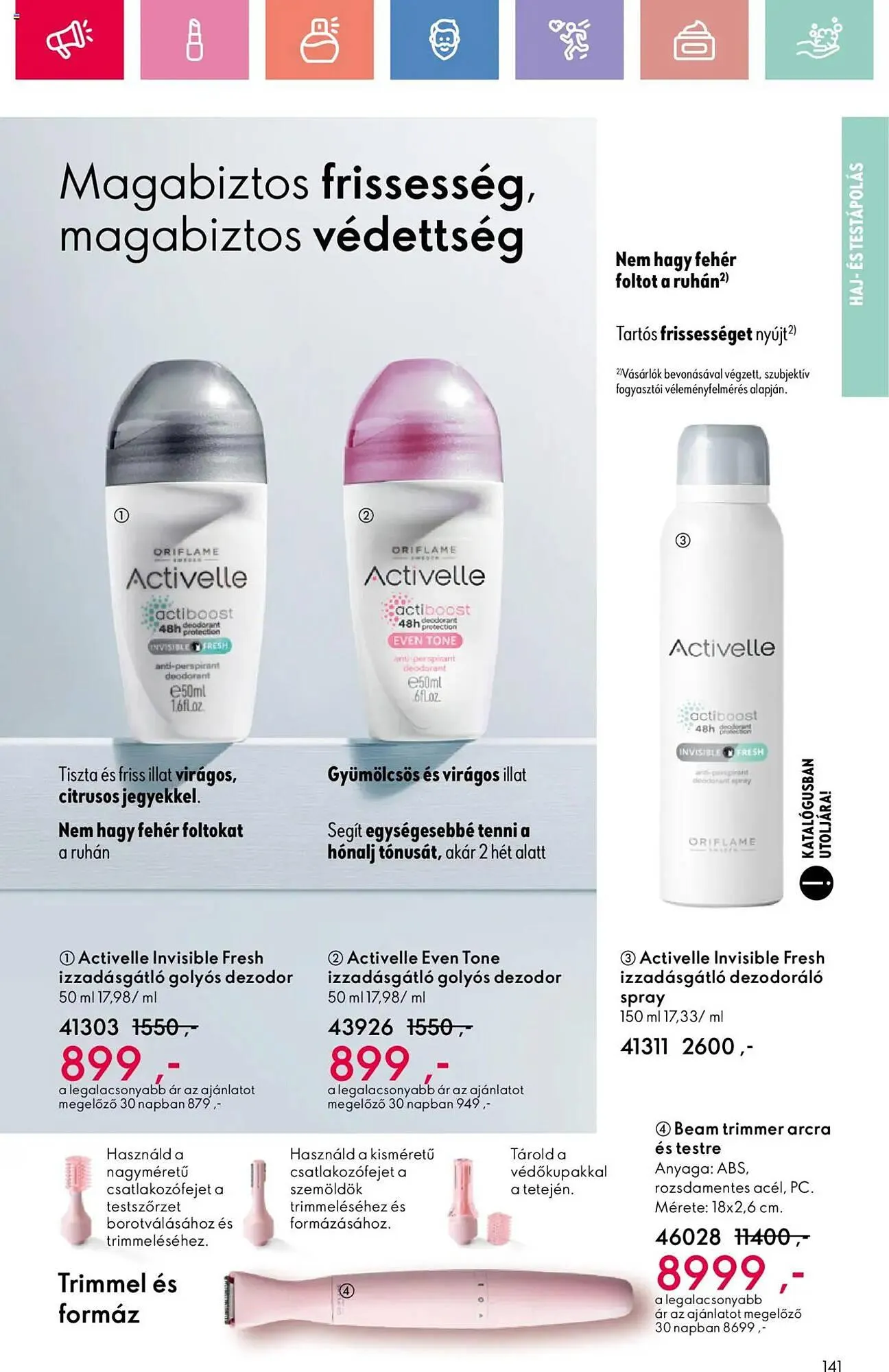 Katalógus Oriflame akciós újság június 15.-tól július 5.-ig 2025. - Oldal 305