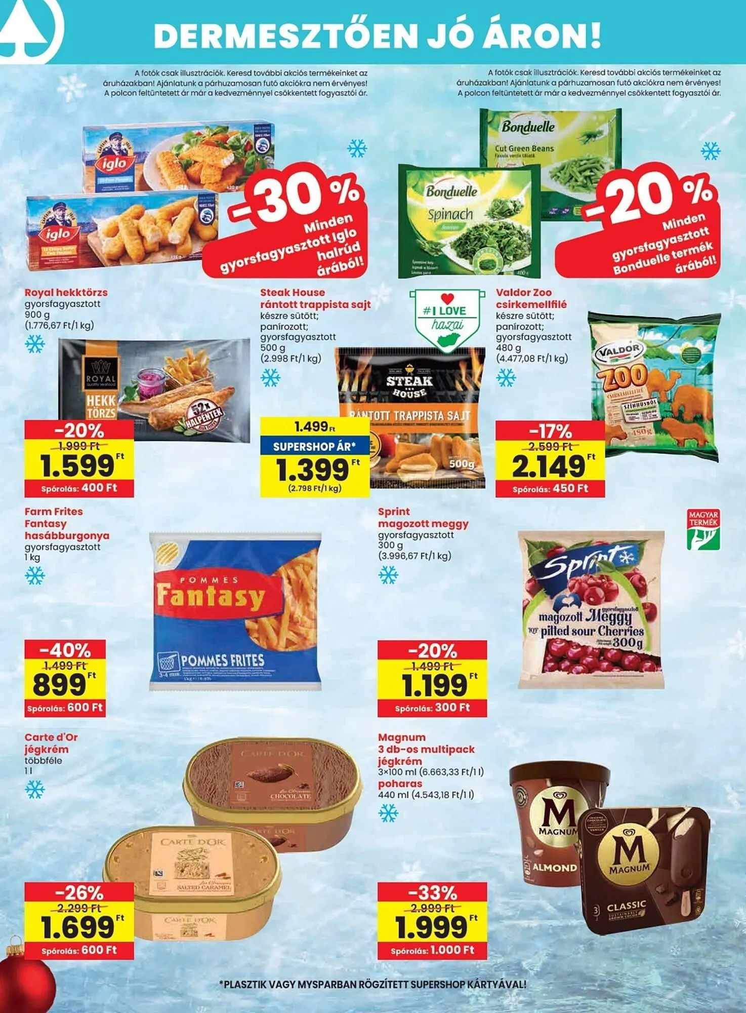 Katalógus Spar akciós újság december 4.-tól december 10.-ig 2025. - Oldal 19