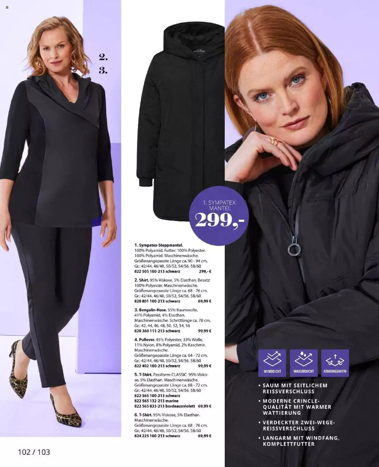 Katalógus Ulla Popken Akciós újság november 1.-tól november 30.-ig 2023. - Oldal 102