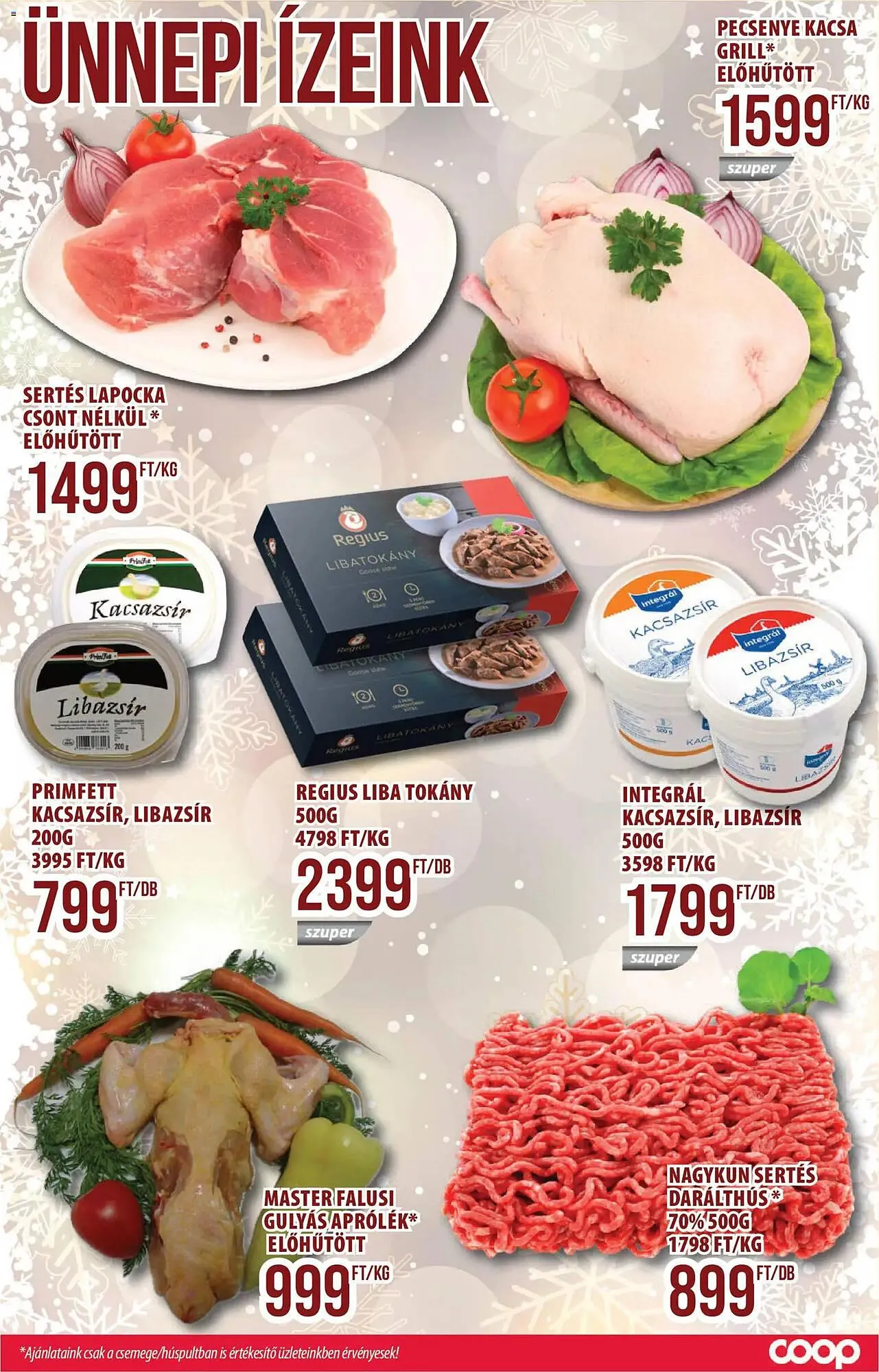 Katalógus Coop akciós újság december 11.-tól december 13.-ig 2025. - Oldal 2