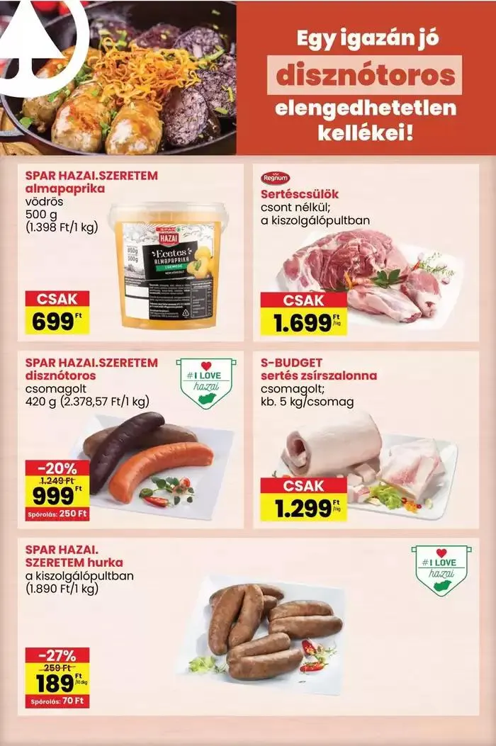 Katalógus INTERSPAR január 9.-tól január 15.-ig 2025. - Oldal 9