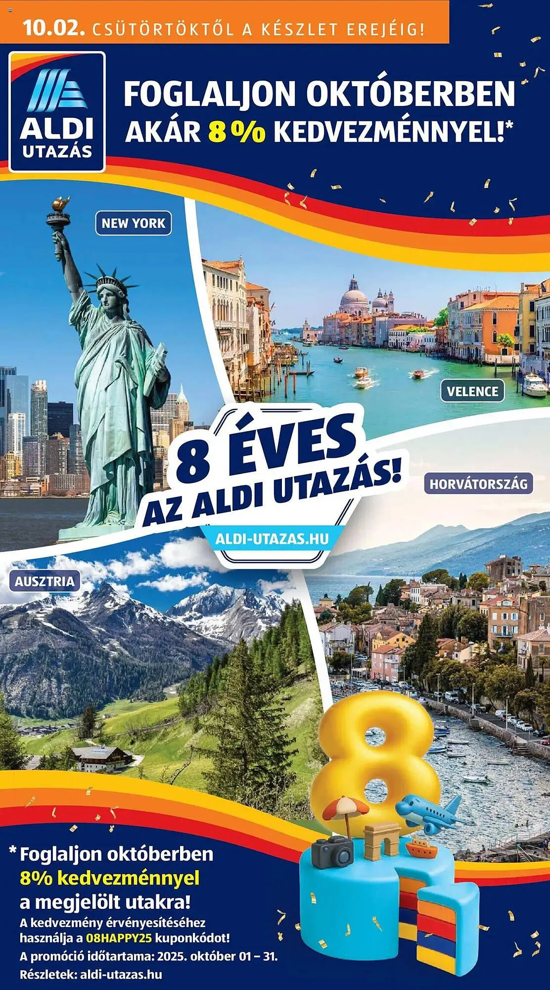 Katalógus ALDI akciós újság október 2.-tól október 8.-ig 2025. - Oldal 1