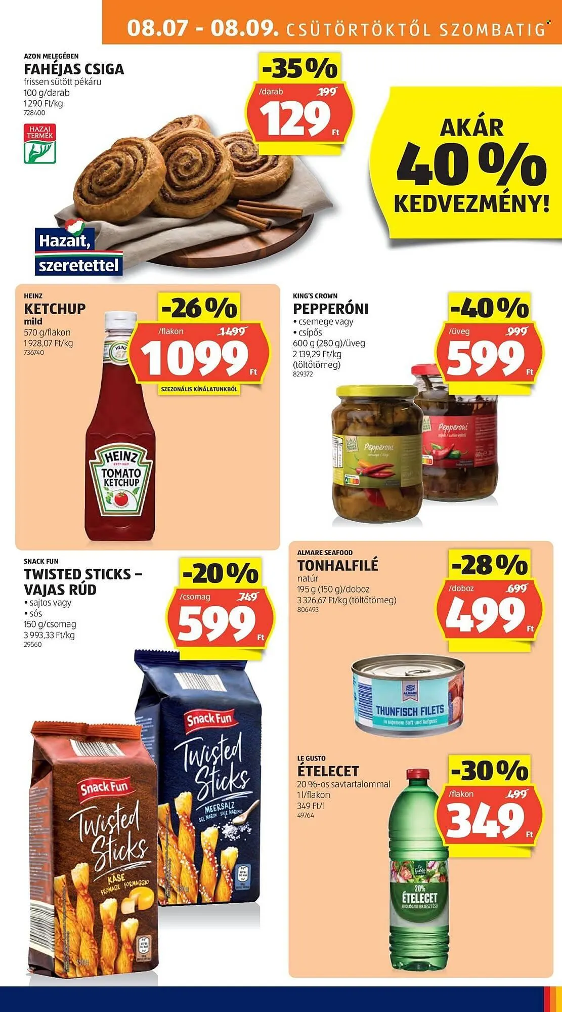 Katalógus ALDI akciós újság augusztus 7.-tól augusztus 13.-ig 2025. - Oldal 13