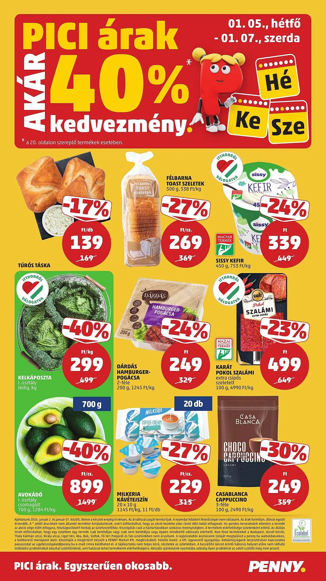 Katalógus PENNY akciós újság január 2.-tól január 7.-ig 2026. - Oldal 24