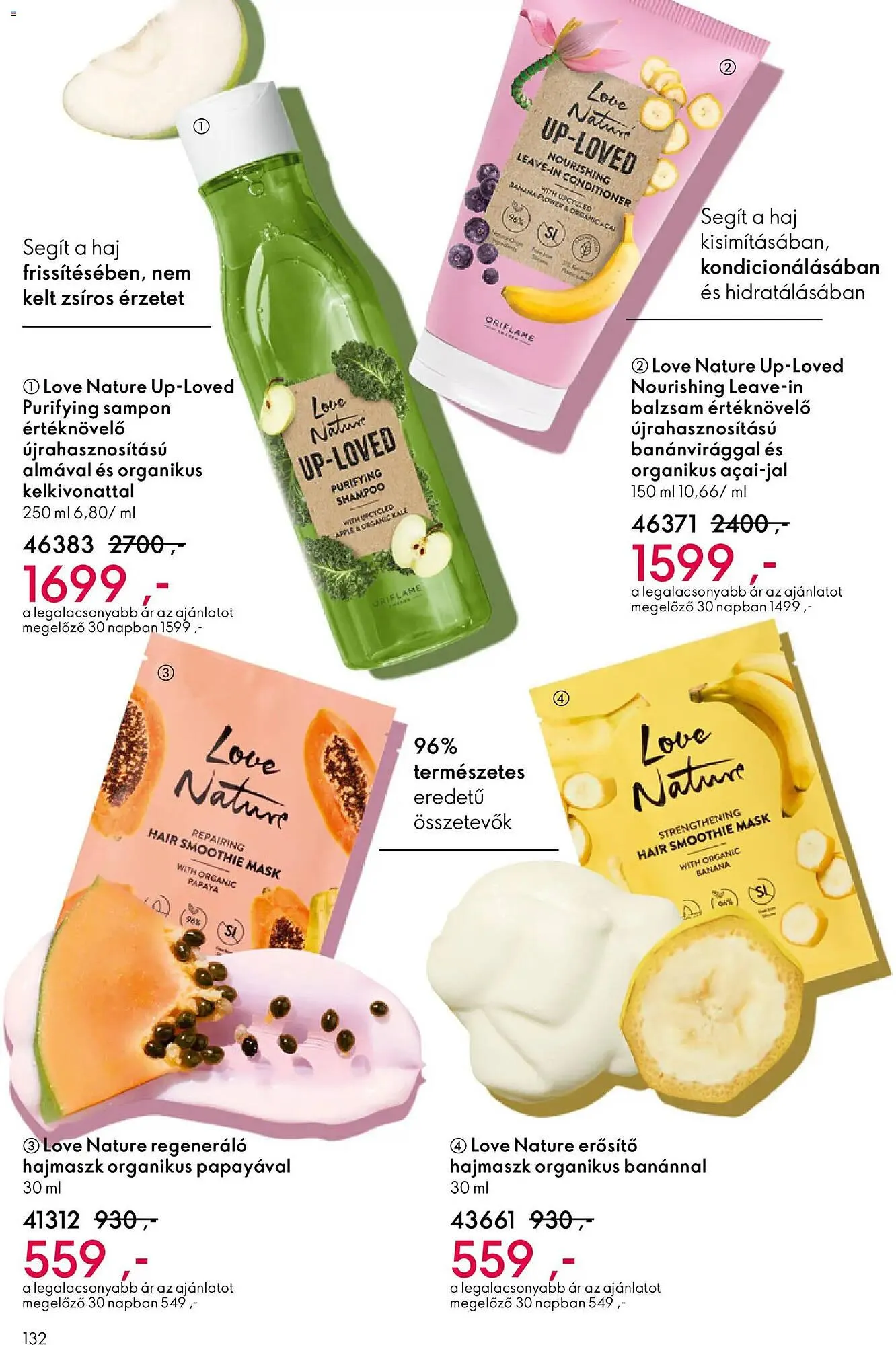 Katalógus Oriflame katalógus október 22.-tól november 11.-ig 2025. - Oldal 132
