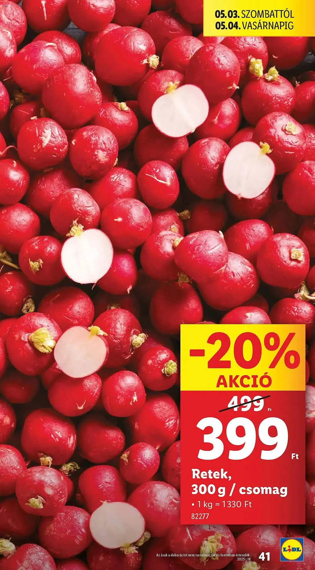 Katalógus Lidl akciós újság április 30.-tól május 7.-ig 2025. - Oldal 41