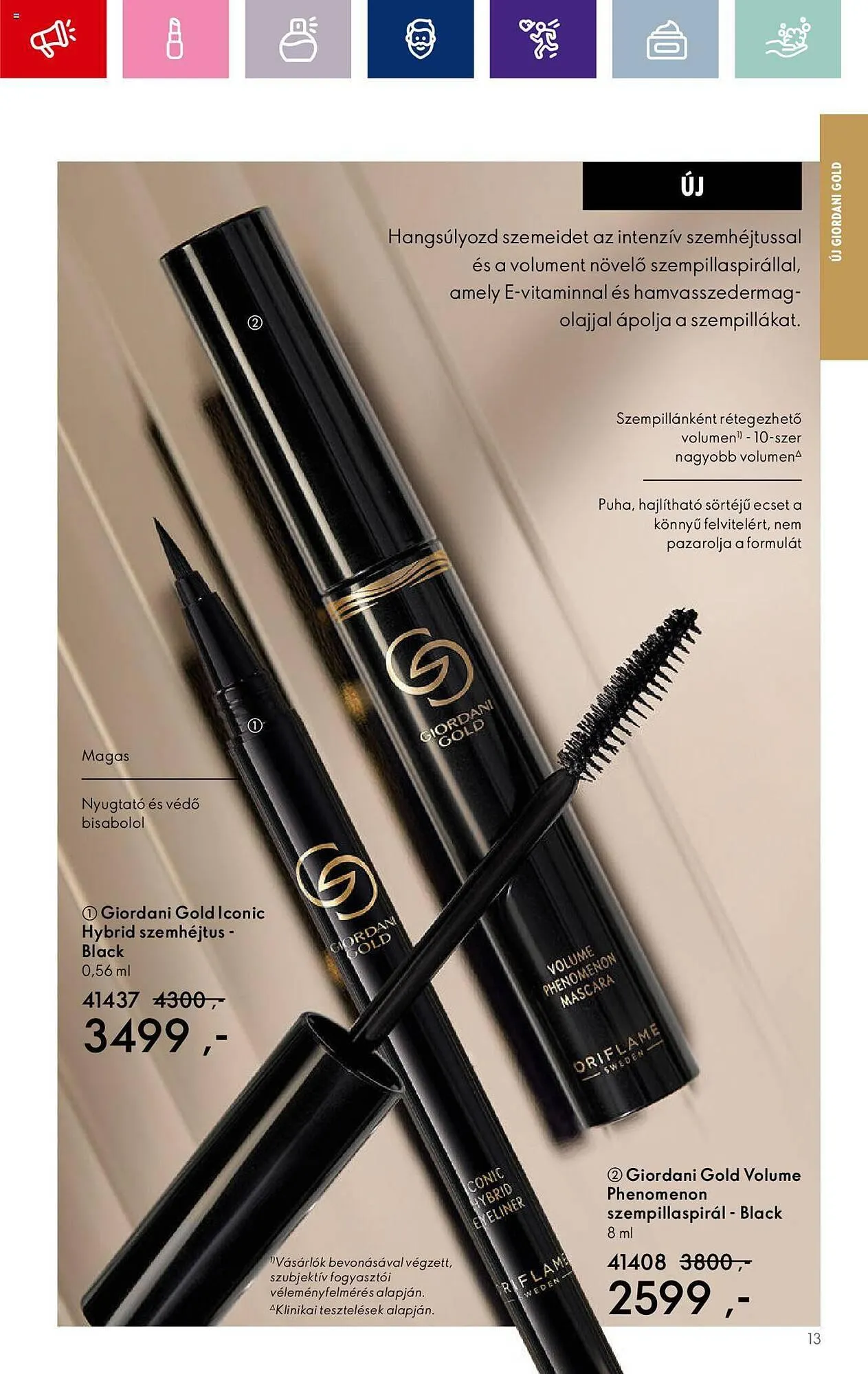 Katalógus Oriflame akciós újság szeptember 20.-tól október 10.-ig 2023. - Oldal 13