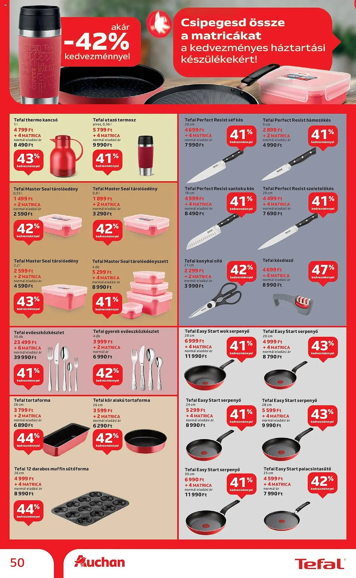 Katalógus Auchan akciós újság december 18.-tól december 24.-ig 2025. - Oldal 50
