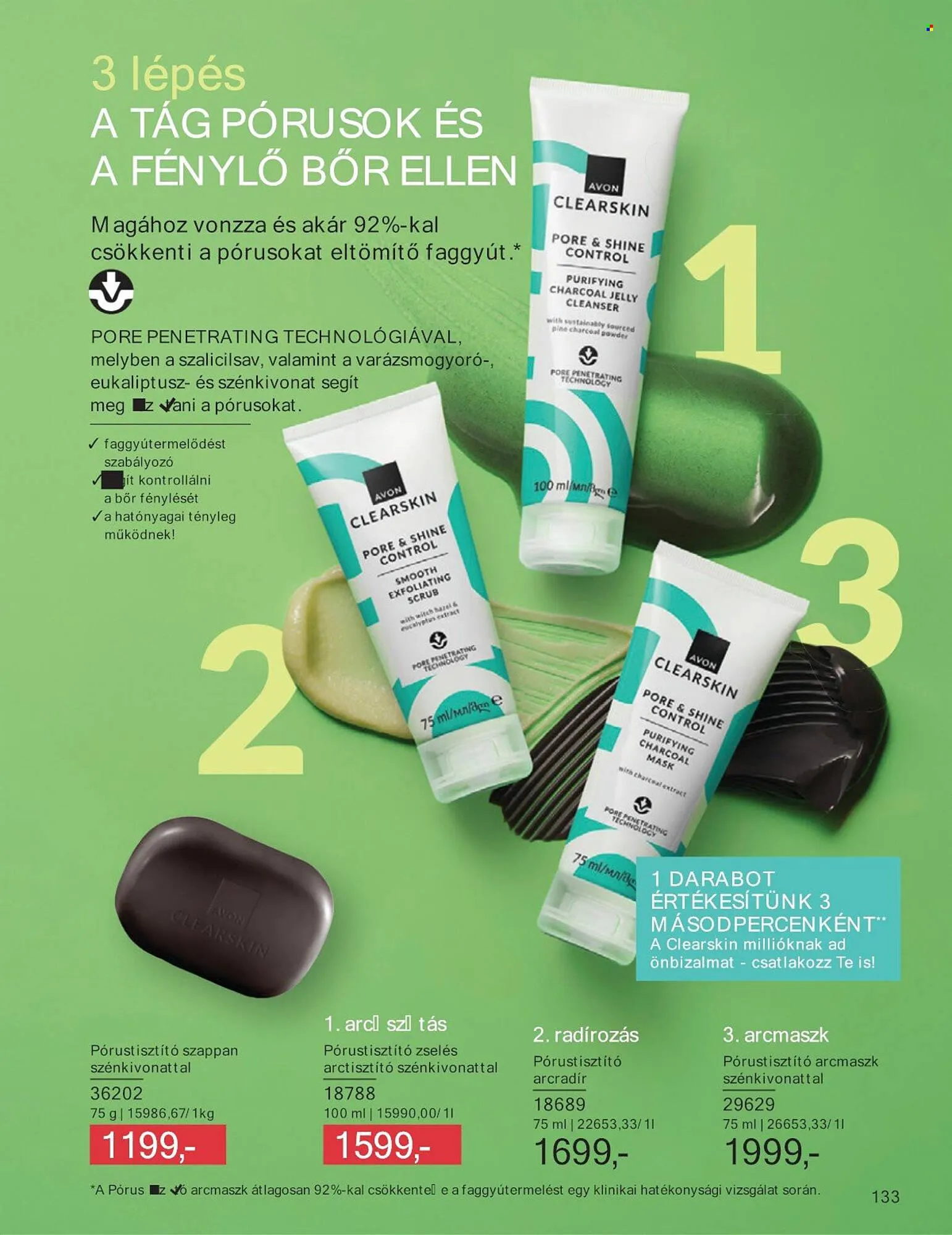 Katalógus AVON akciós újság július 1.-tól július 31.-ig 2025. - Oldal 133
