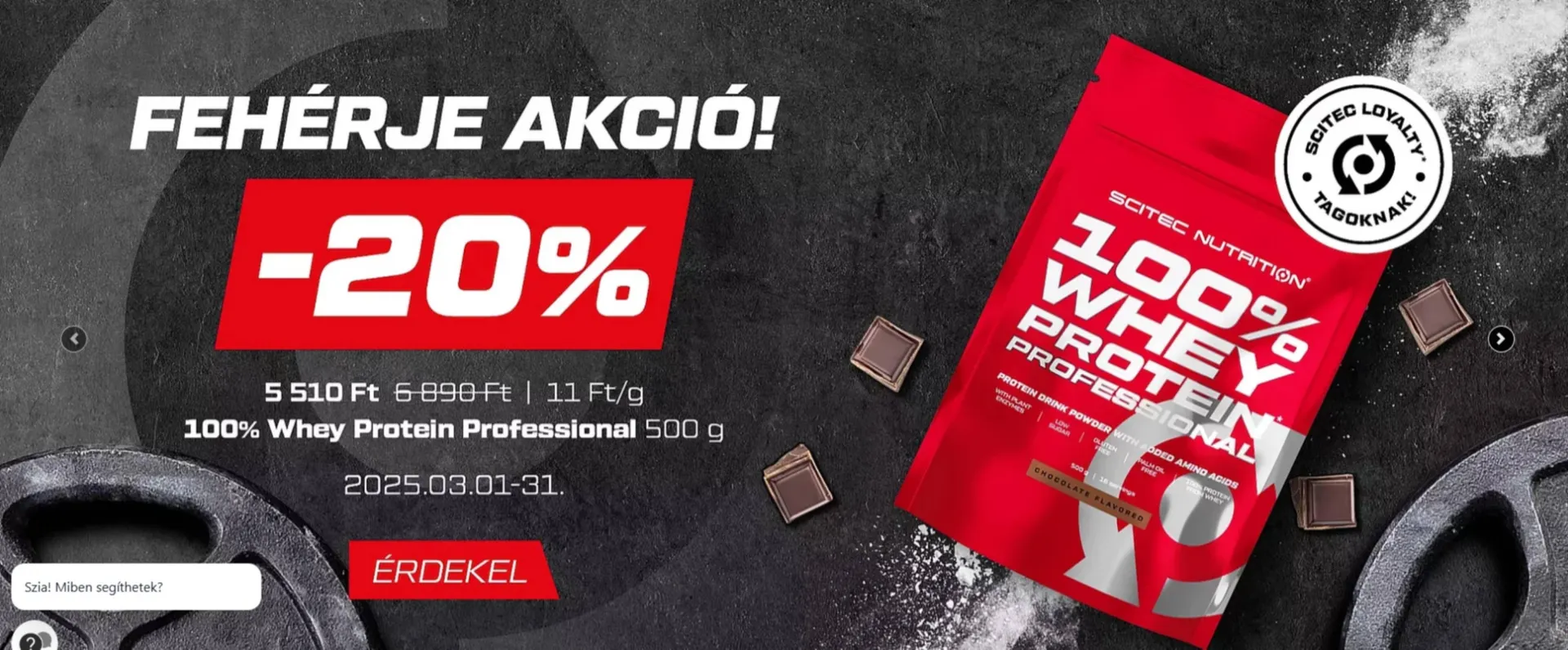 Katalógus Scitec Nutrition akciós újság március 1.-tól március 31.-ig 2025. - Oldal 2